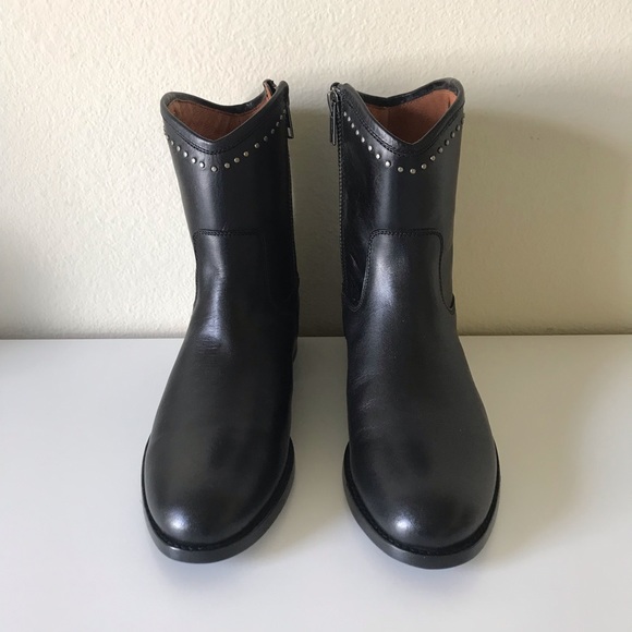 Frye Melissa Stud Short Boots - Picture 12 of 14